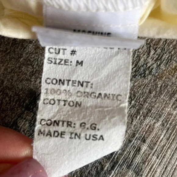 Cut•Loose | V-Neck Organic Cotton Tank Top - Picture 6 of 6